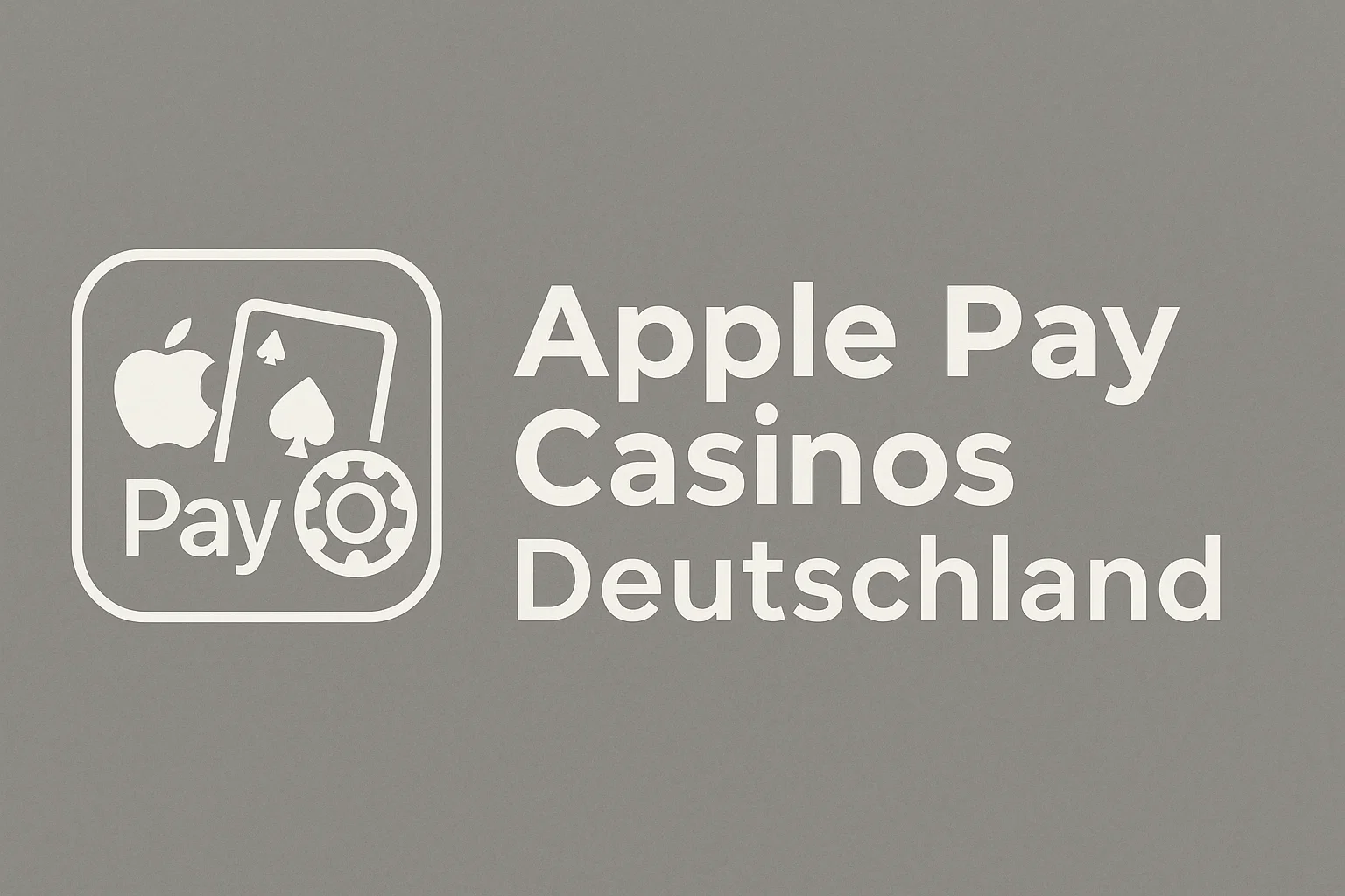 Apple Pay Casinos Deutschland